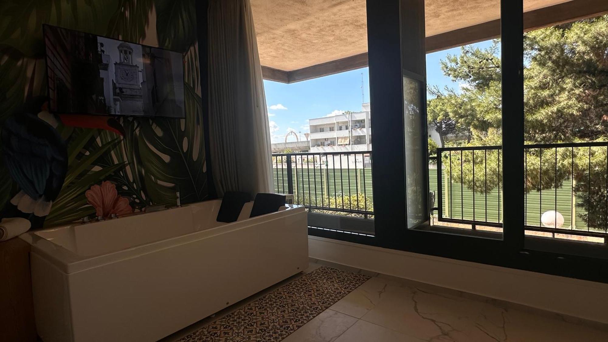 Cconforthotels Puglia Promenade Apartment 5 バーリ エクステリア 写真